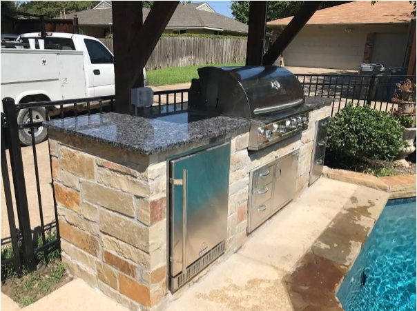 Outdoor Kitchens Mg Granite Countertops Mckinney Tx 214